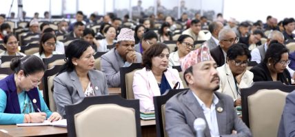 भ्रष्टाचारविरुद्धको अभियानलाई सफल बनाउन एकजुट हुनुपर्नेमा सांसदको जोड