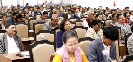 प्रतिनिधिसभाः सांसदद्वारा समयसामयिक विषयमा सरकारको ध्यानाकर्षण