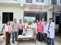 कामना सेवा विकास बैंकद्वारा रेडक्रसलाई सर्पदंश उपचार उपकरण हस्तान्तरण