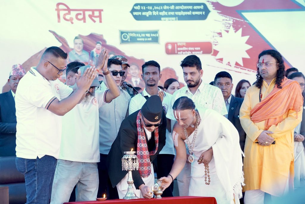 जेनजी युवाका अधिकार र माग पूरा गर्न सरकार प्रतिबद्ध छः गृहमन्त्री गुरुङ
