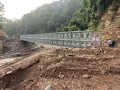 पुवाखोलामा बेलिब्रिज निर्माण पुवाखोलामा बेलिब्रिज निर्माण