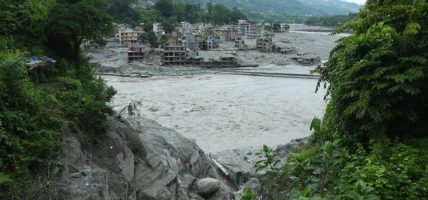 भोटेकोशी बाढीः रसुवामा ४१ किलोमिटर सडक र आठ जलविद्युत् आयोजनामा पूर्ण क्षति
