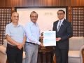 प्रधानमन्त्री दैवी प्रकोप उद्धार कोषमा रिद्धी सिद्धि र सौर्य सिमेन्टको १ करोड १ लाख सहयोग प्रधानमन्त्री दैवी प्रकोप उद्धार कोषमा रिद्धी सिद्धि र सौर्य सिमेन्टको १ करोड १ लाख सहयोग