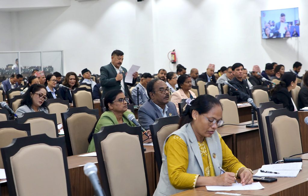प्रतिनिधिसभाः जलवायुजन्य विपद्को जोखिम घटाउने योजना ल्याउन सुझाव