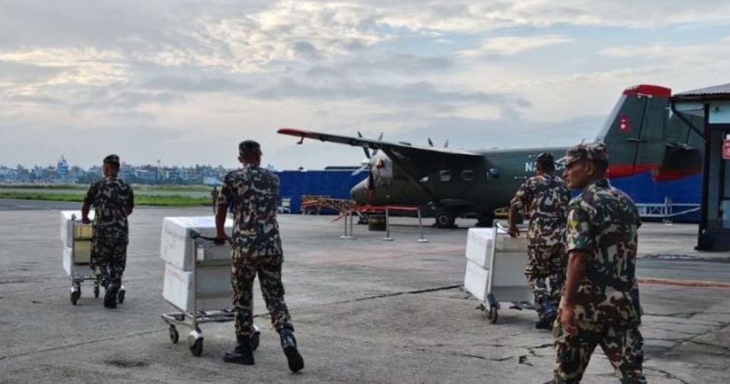 हैजाविरुद्ध २१ हजार डोज खोप रसुवामा पठाइयो
