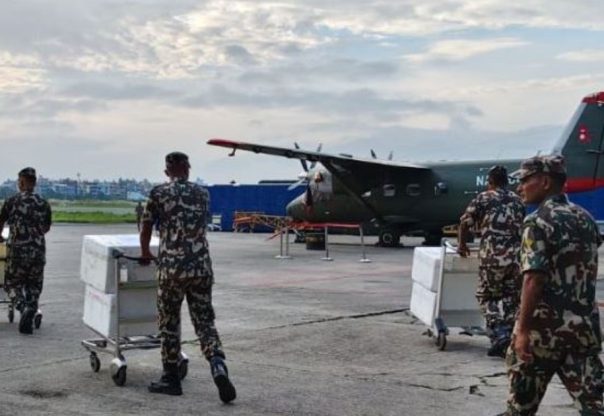हैजाविरुद्ध २१ हजार डोज खोप रसुवामा पठाइयो