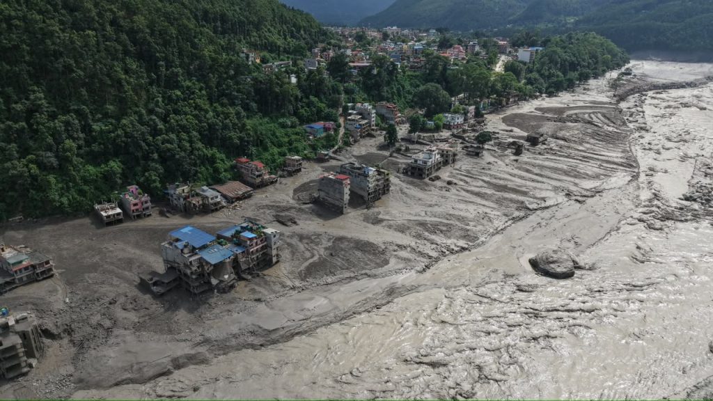 भोटेकोशी बाढीः ३६ देशका ६०६ विदेशी पर्यटक अझै बेपत्ता