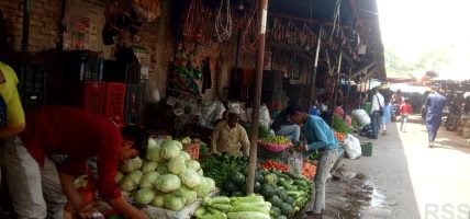 नेपालगन्जको तरकारी बजार पहाडको उत्पादनले धान्दै