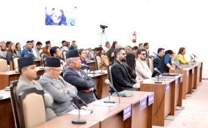 प्रतिनिधिसभाको बैठक बस्दै
