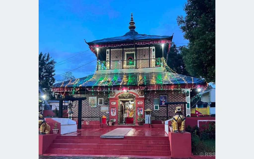 आज पाल्पामा ऐतिहासिक भगवती जात्रा निकालिँदै