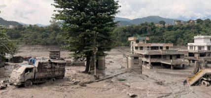 टेक्ससका नेपालीबाट भोटेकोशी बाढीपीडितलाई दुई करोड १५ लाख सहयोग