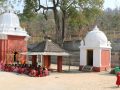 प्राचीन नागेश्वर मन्दिरअघि वर्षात्ले जम्मा गरेको माटोले प्रवेशमा समस्या प्राचीन नागेश्वर मन्दिरअघि वर्षात्ले जम्मा गरेको माटोले प्रवेशमा समस्या
