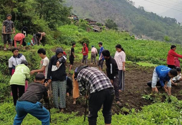 धवलागिरिको इच्छा, गरिखाने शिक्षा’ धवलागिरिको इच्छा, गरिखाने शिक्षा’