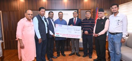 जसपा नेपालद्वारा प्रधानमन्त्री राहत कोषमा २१ लाख सहयोग