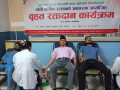 मुक्तिनाथ फाउन्डेसनको वार्षिकोत्सवमा रक्तदान, ६५ पोका रगत संकलन