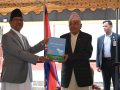 राष्ट्रपतिसमक्ष अख्तियारको वार्षिक प्रतिवेदन पेस राष्ट्रपतिसमक्ष अख्तियारको वार्षिक प्रतिवेदन पेस