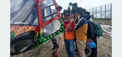 रसुवा बाढीले निम्त्याएको सङ्कट र व्यवस्थापनका प्रयास