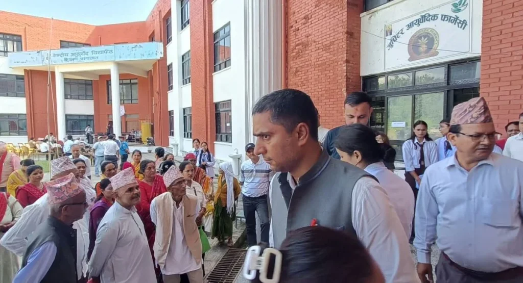 आयुर्वेद शिक्षण अस्पताल पुनःसञ्चालनमा