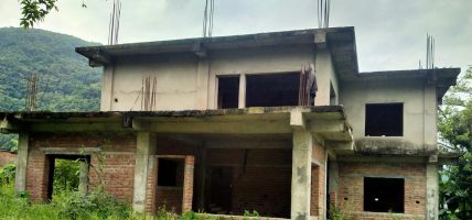 अठार महिनामा सक्नुपर्ने आयुर्वेद भवन पाँच वर्षमा पनि अलपत्रै