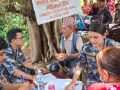 सशस्त्र प्रहरीद्वारा बाढी प्रभावित क्षेत्रका तीन हजार ६०० बढीको स्वास्थ्य उपचार