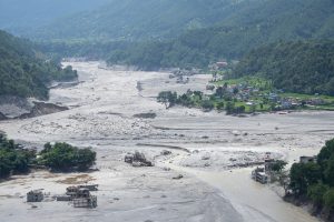 बाढी प्रभावित नागरिकको अस्थायी आवास व्यवस्थापन प्रक्रिया अघि बढ्यो