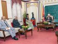 राष्ट्रपतिसँग भारतीय राजदूत श्रीवास्तवको बिदाइ भेट राष्ट्रपतिसँग भारतीय राजदूत श्रीवास्तवको बिदाइ भेट