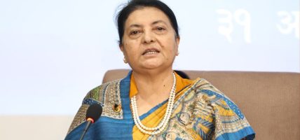 पूर्वराष्ट्रपति भण्डारी एमालेको वरिष्ठ नेतामा चयन