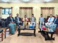 सिंहदरबारमा प्रमुख प्रतिपक्षी दलहरुको बैठक जारी सिंहदरबारमा प्रमुख प्रतिपक्षी दलहरुको बैठक जारी