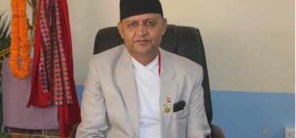 मुख्यमन्त्री आचार्यद्वारा सतर्कता अपनाउन आग्रह
