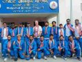 एसियाड क्रिकेट टोलीको बिदाइ एसियाड क्रिकेट टोलीको बिदाइ