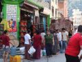 बाढी प्रभावित बेनीमा खानेपानी अभाव बाढी प्रभावित बेनीमा खानेपानी अभाव