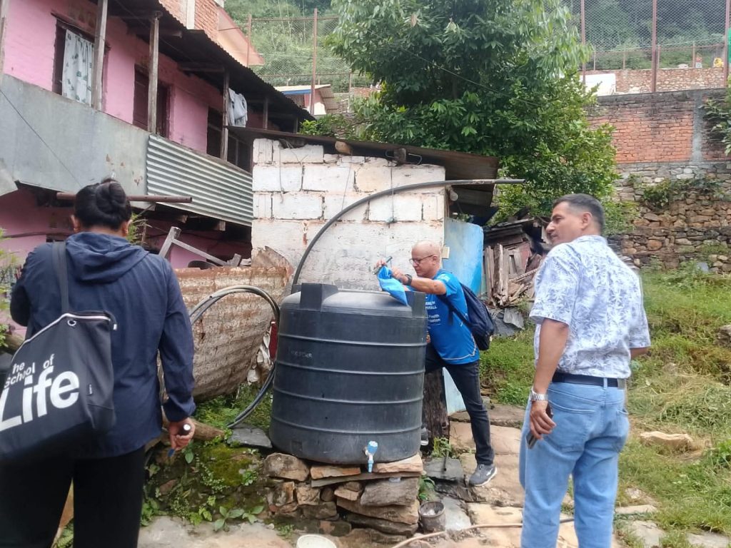 डेङ्गु नियन्त्रण र अनुसन्धानका लागि विज्ञ समूह बागलुङमा