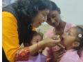 बालबालिकालाई ‘स्वर्णविन्दु’ प्राशन अभियान सुरु बालबालिकालाई ‘स्वर्णविन्दु’ प्राशन अभियान सुरु