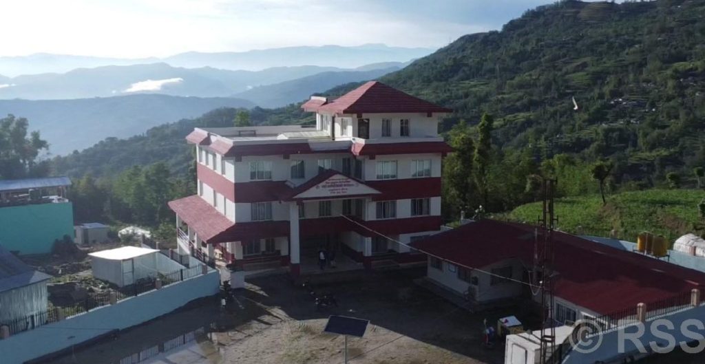 दिप्रुङ चुइचुम्माले थाल्यो आफ्नै प्रशासनिक कार्यालय भवनबाट सेवा प्रवाह