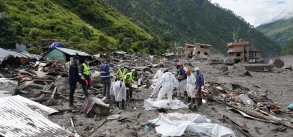 भोटेकोशी बाढीः डिएनए परीक्षणका लागि ललितपुरमा नमूना सङ्कलन