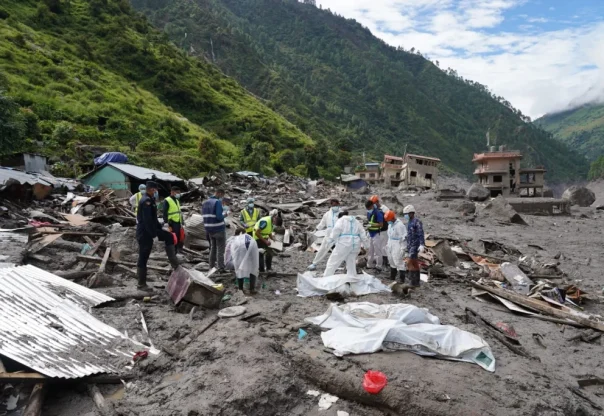 भोटेकोशी बाढीः डिएनए परीक्षणका लागि ललितपुरमा नमूना सङ्कलन भोटेकोशी बाढीः डिएनए परीक्षणका लागि ललितपुरमा नमूना सङ्कलन