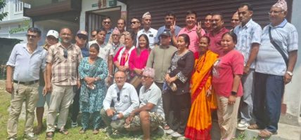 डा.सुनील शर्मा क्षेत्रीय प्रतिनिधिमा निर्विरोध निर्वाचित