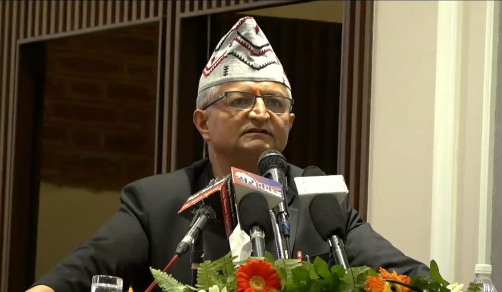 दुई तिहाइको सरकार स्वायत्त निकायहरू समाप्त गर्नतर्फ लाग्यो : अध्यक्ष डा.मिश्र