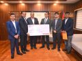 बाढीपीडितलाई दुगड ग्रुपको १ करोड ११ लाख सहयोग बाढीपीडितलाई दुगड ग्रुपको १ करोड ११ लाख सहयोग