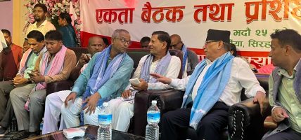 विपद्को समयमा सम्पूर्ण देशवासीको साथ र सहयोग आवश्यक छः अध्यक्ष दाहाल