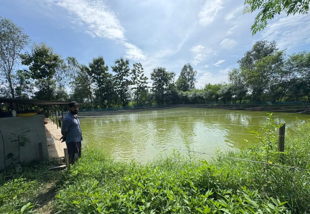 माछापालन व्यवसायबाट वार्षिक १५ लाख बचत