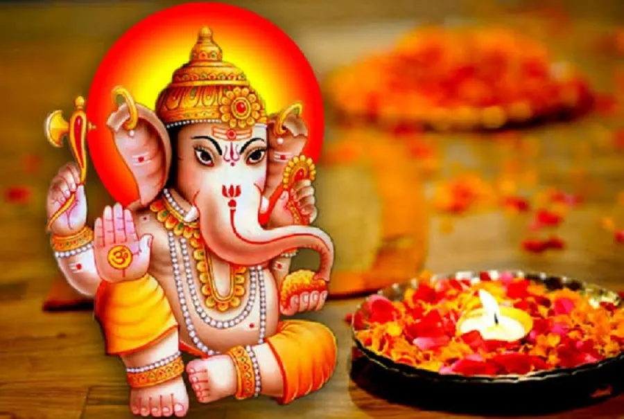 गणेश चतुर्थीमा कुमार पूजा