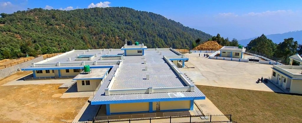 गन्यापधुरा आधारभूत अस्पताल सञ्चालन