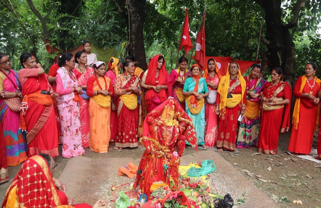 सुदूरपश्चिममा आज गौरा पर्वको ‘अठ्यावाली’
