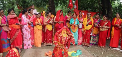 सुदूरपश्चिममा आज गौरा पर्वको ‘अठ्यावाली’