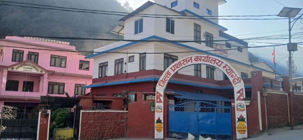 म्याग्दी तीन सातादेखि प्रमुखविहीन