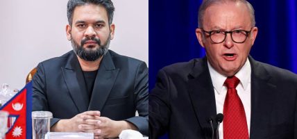 प्रधानमन्त्री शाह र अष्ट्रेलियाका समकक्षीबीच टेलिफोन वार्ता