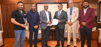 एनभीएलको टिकट बिक्रीबाट संकलित करिब ६ लाख रकम उद्धार कोषमा