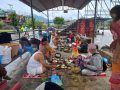 वर्षाको प्रभावः गोकर्णेश्वरमा श्राद्ध गराउने घटे