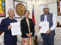 बाढीबाट प्रभावित बालबालिकाका लागि झन्डै ५८ करोड सहयोग गर्ने घले दम्पतिको घोषणा